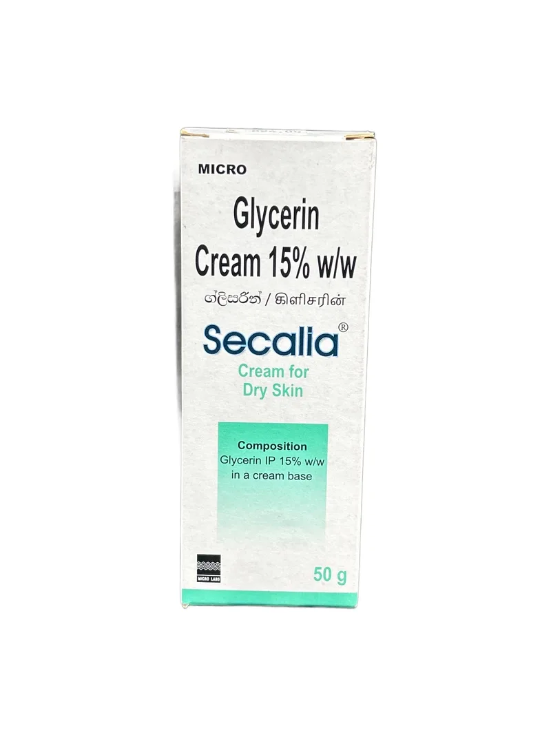 Secalia Cream 50g Moisturising cream