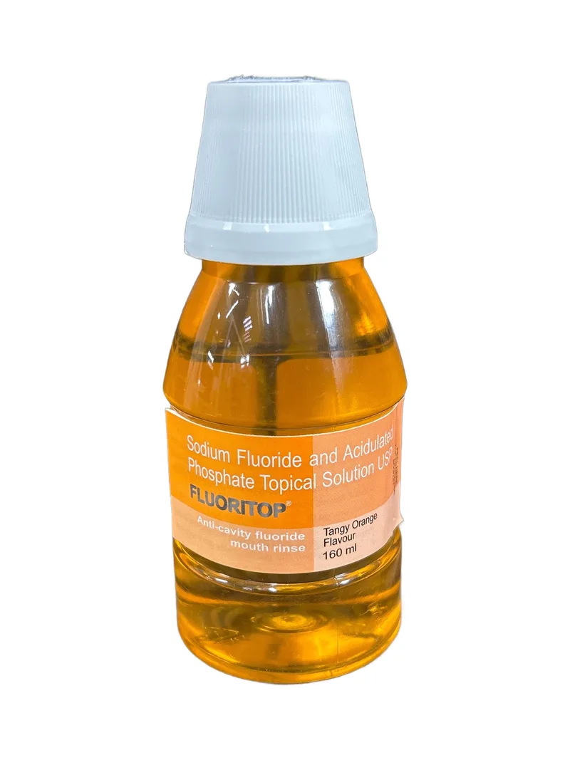 Fluoritop Mouthwash 160ml Fluoride mouthwash