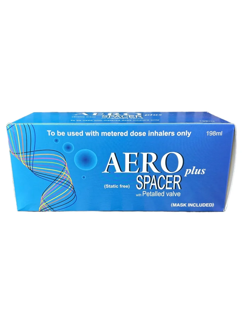 Aero Spacer 198ml Inhaler spacer