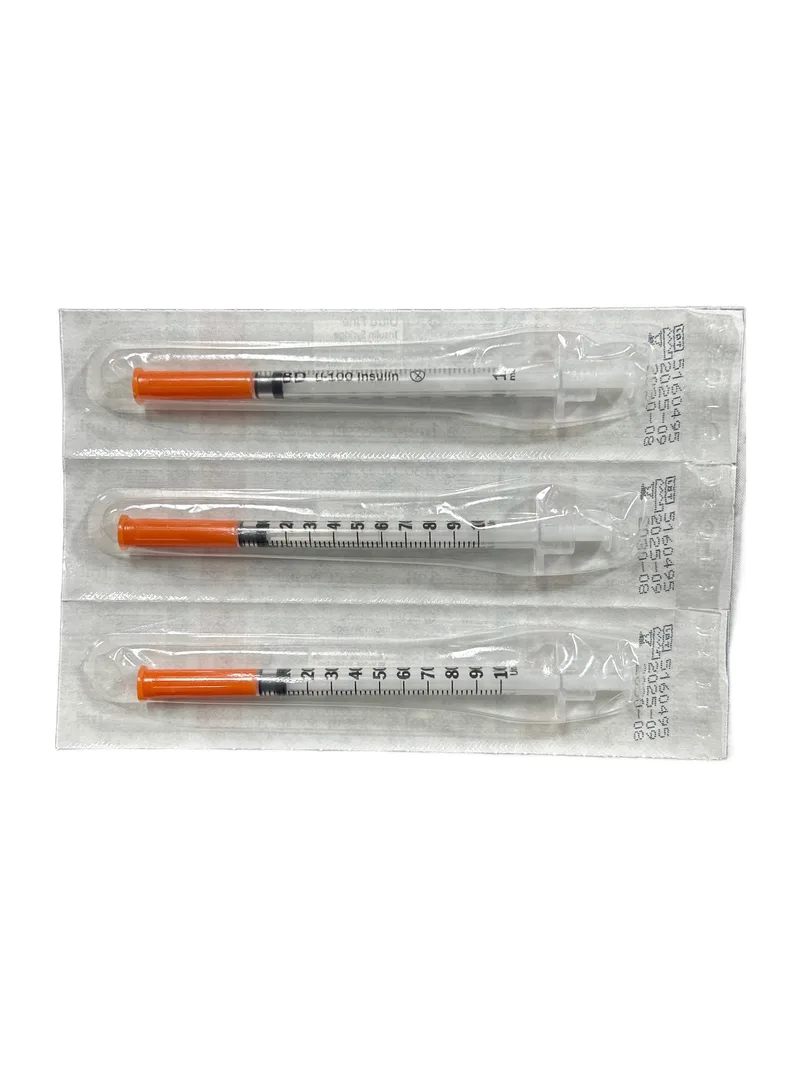 BD Ultra-Fine Insulin Syringe 1ml 1 syringe
