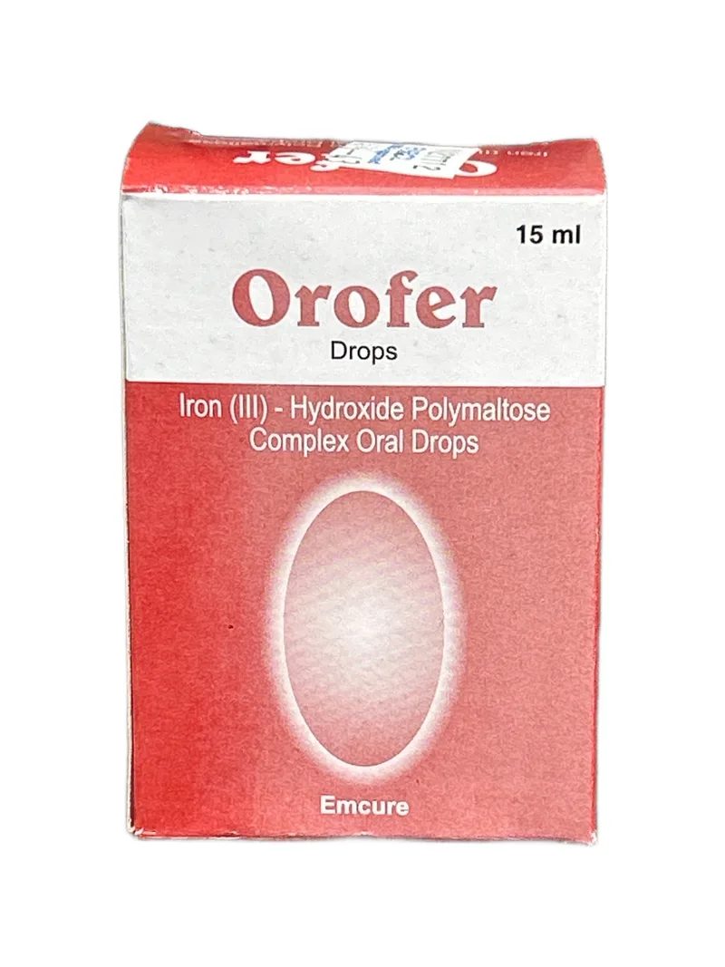Orofer Drops Orofer Drops 15ml