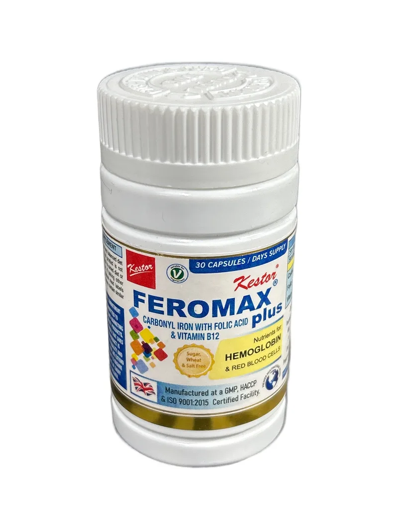 Feromax Plus 30 capsules Iron + multivitamin