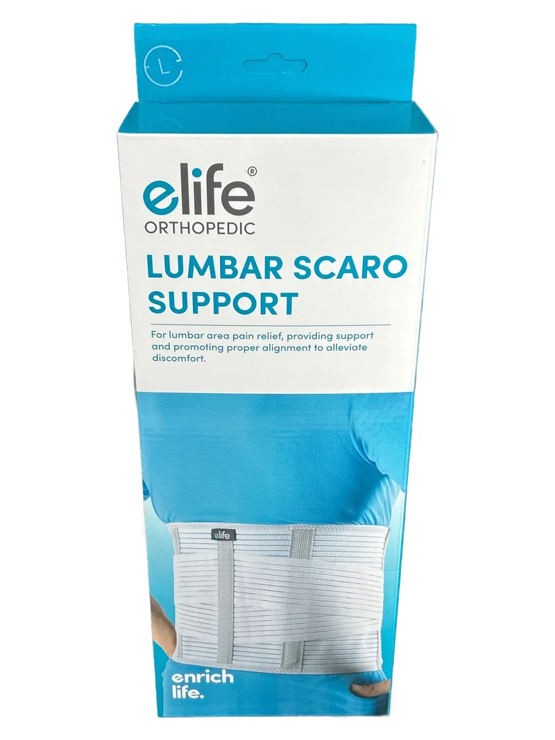 E-Life Lumbar Sacro Support Large (L)