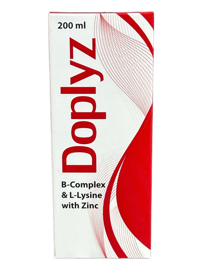Doplyz Syrup 200ml Vitamin B complex