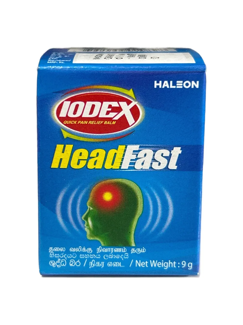 Iodex Head Fast 9g Pain relief balm