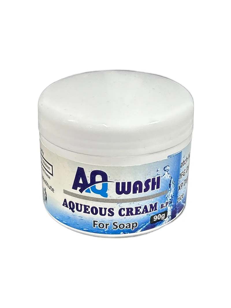 AQ Wash 90g Aqueous cream cleanser