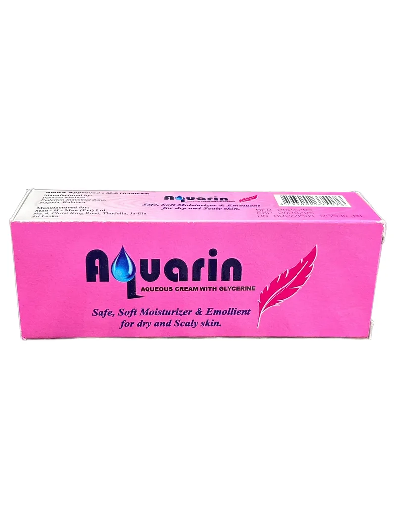 Aquarin F Cream 80g Moisturising cream