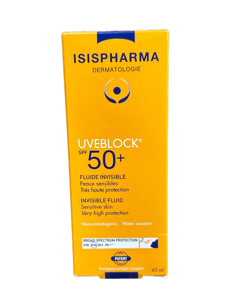 Uveblock SPF 50+ 40ml Sunscreen