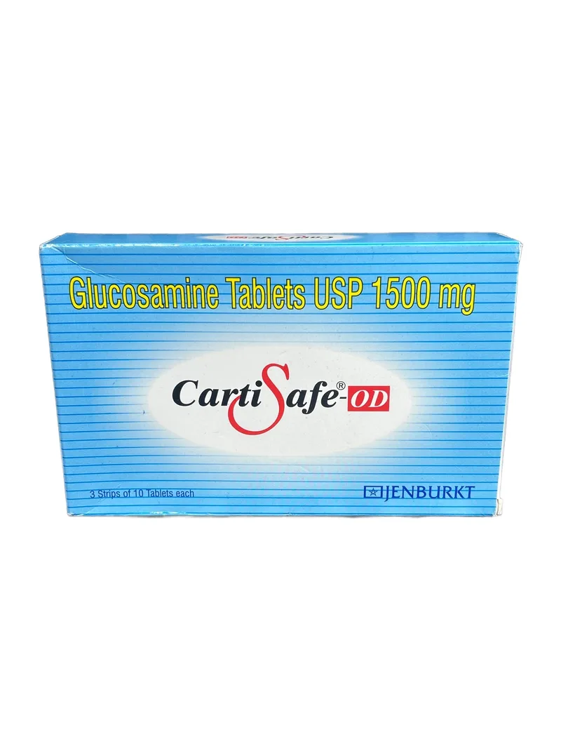 Cartisafe OD 1500mg Card of 10 tablets