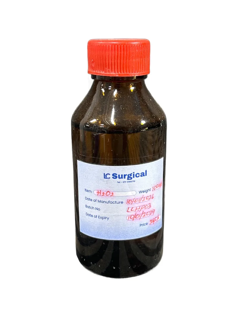 Hydrogen Peroxide 50ml