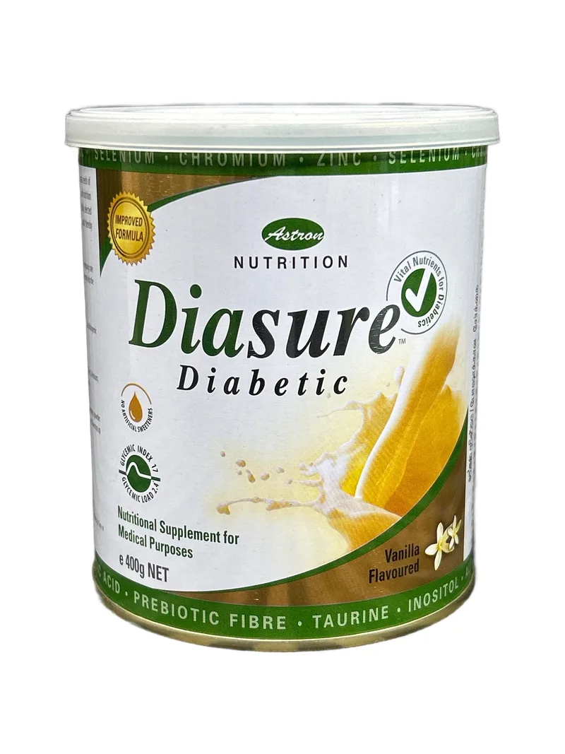 Diasure Diabetic Nutrition 400g Diabetic nutrition powder