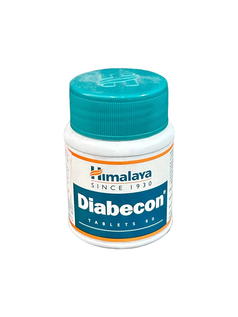 Diabecon 60 tablets Herbal blood-sugar support