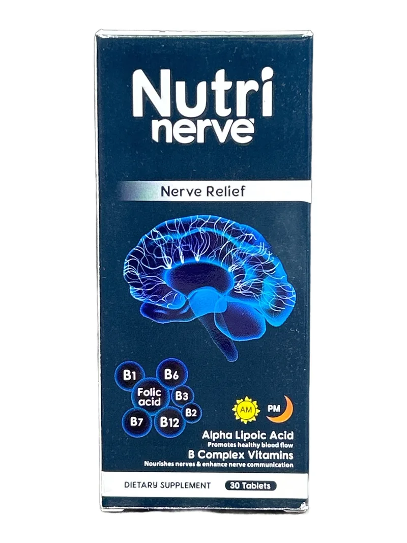 Nutri Nerve Nutri Nerve Card of 10 tablets