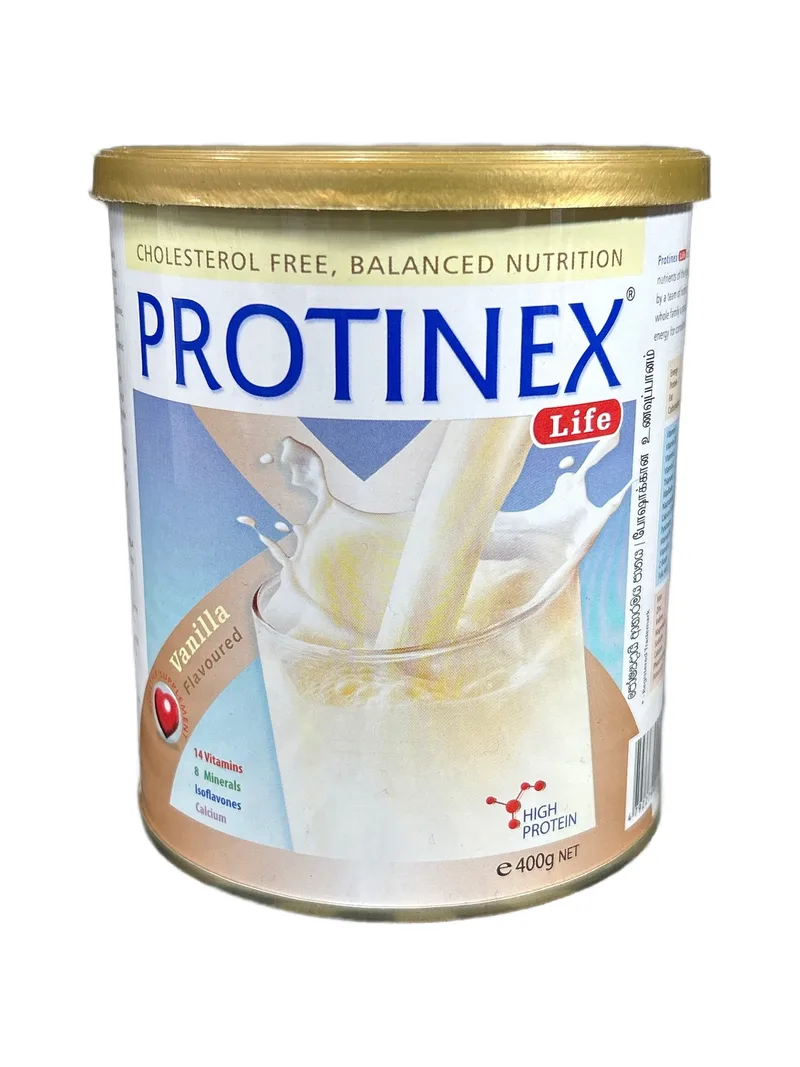 Protinex Life Vanilla 400g Protein supplement powder