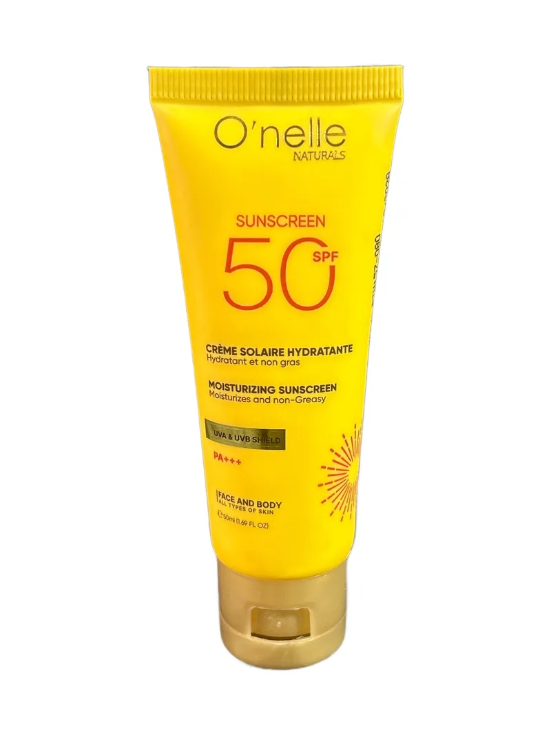 O'nelle Sunscreen SPF 50 50ml