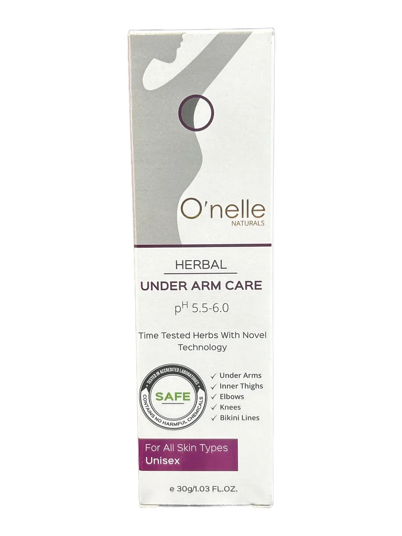 O'nelle Herbal Under Arm Care 30g Herbal under arm care cream