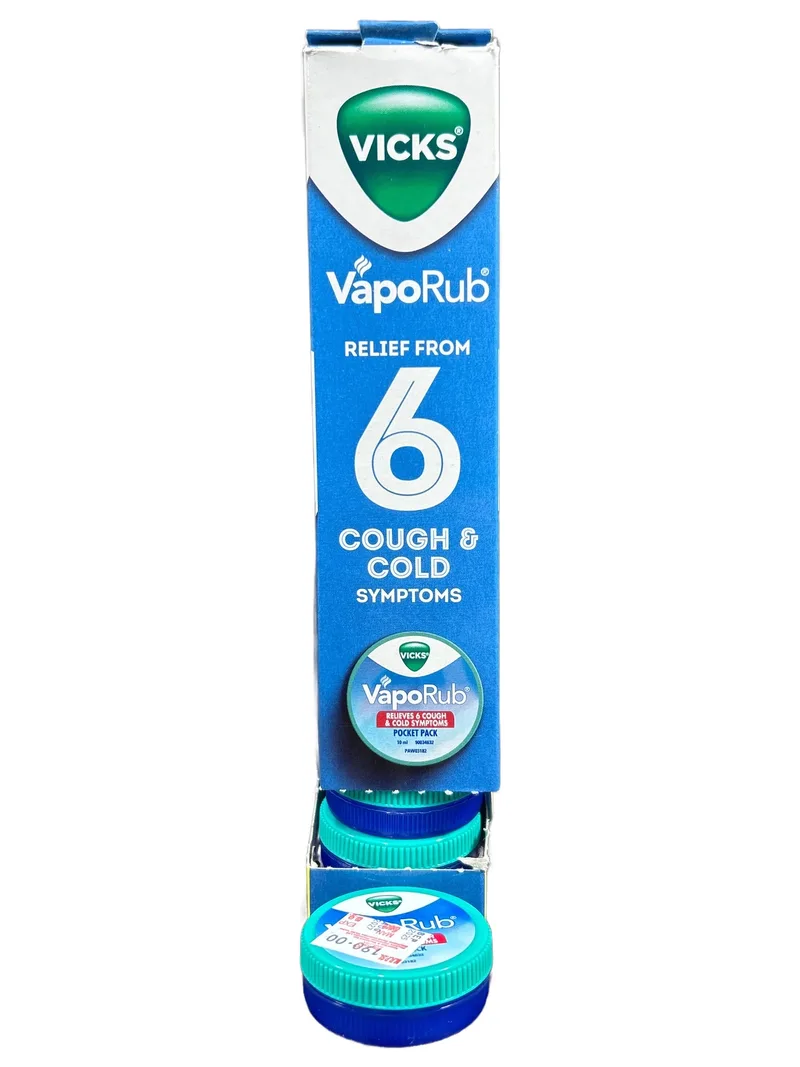 Vicks VapoRub 10ml Vapour rub