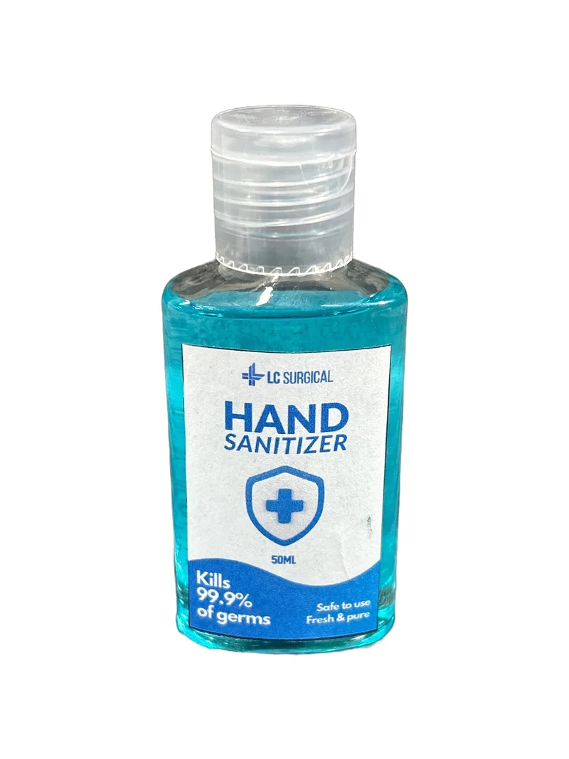 Hand Sanitizer 50ml Isopropyl Alcohol