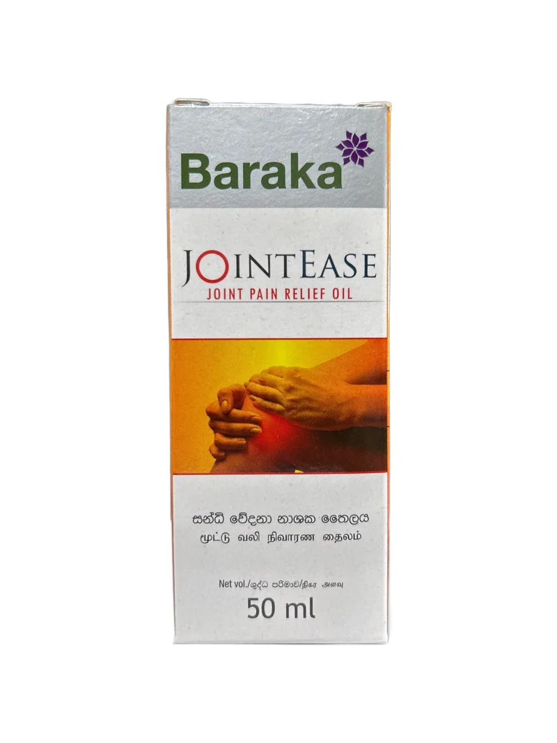 Baraka Jointease Oil 50ml Ayurvedic massage oil