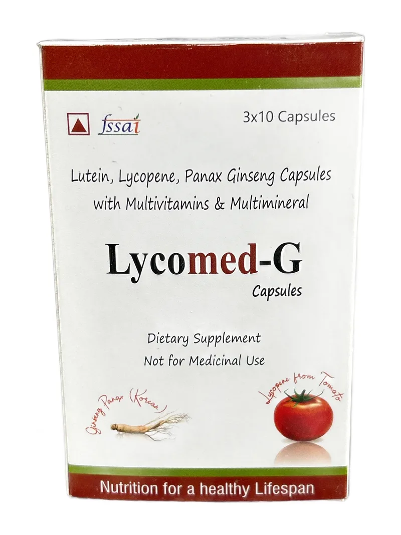 Lycomed G Lycomed G Card of 10 tablets