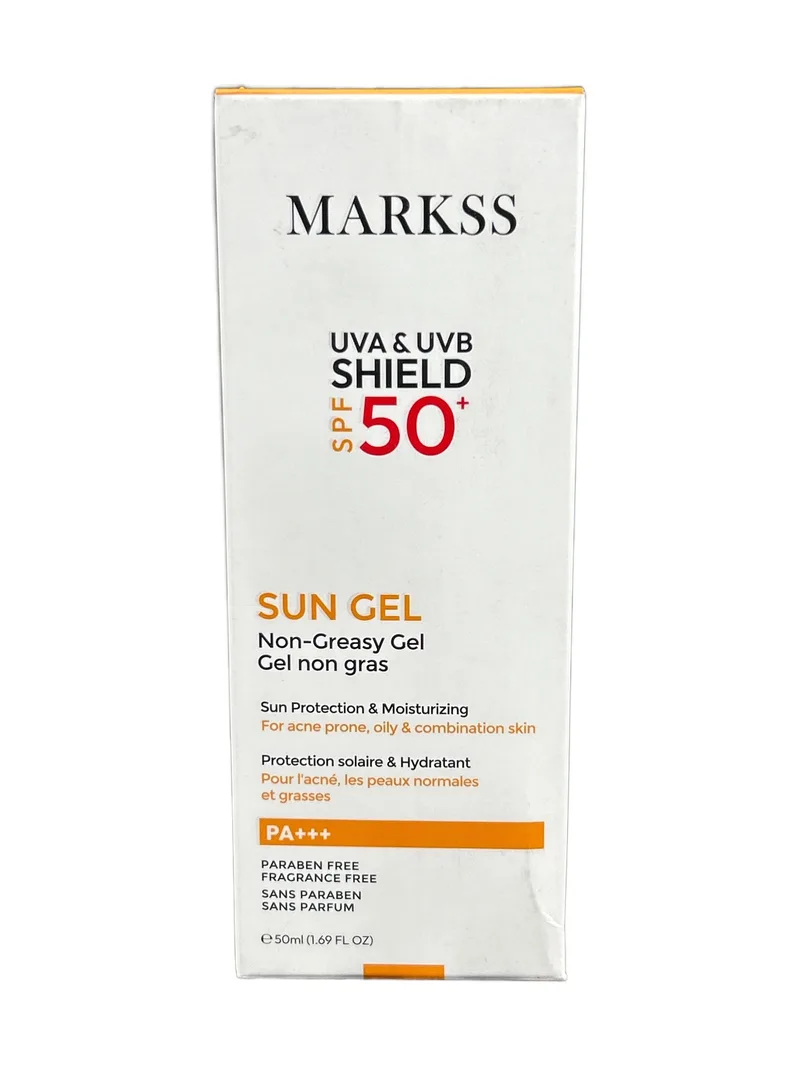 Markss SunShield Gel 50ml Sunscreen gel