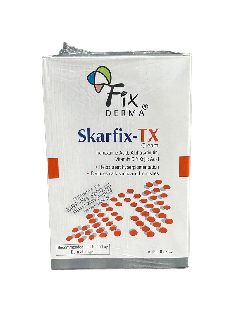 Skarfix-TX Cream 15g Scar cream