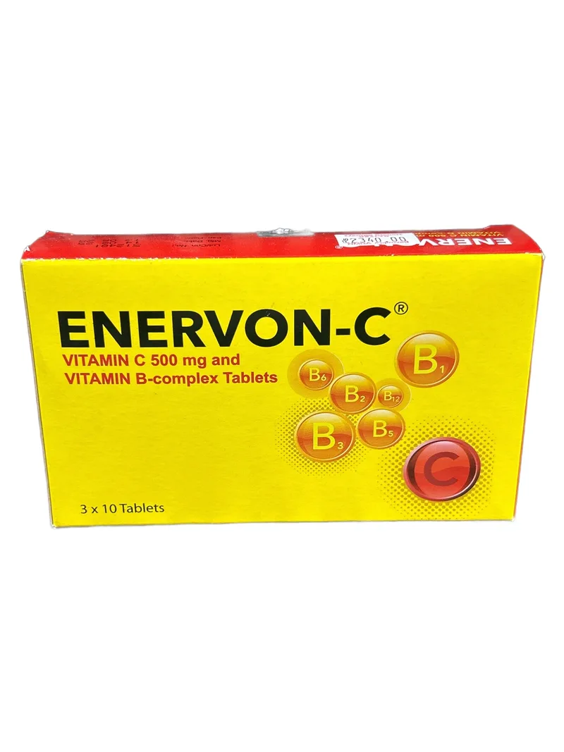 Enervon C Enervon C Card of 10 tablets