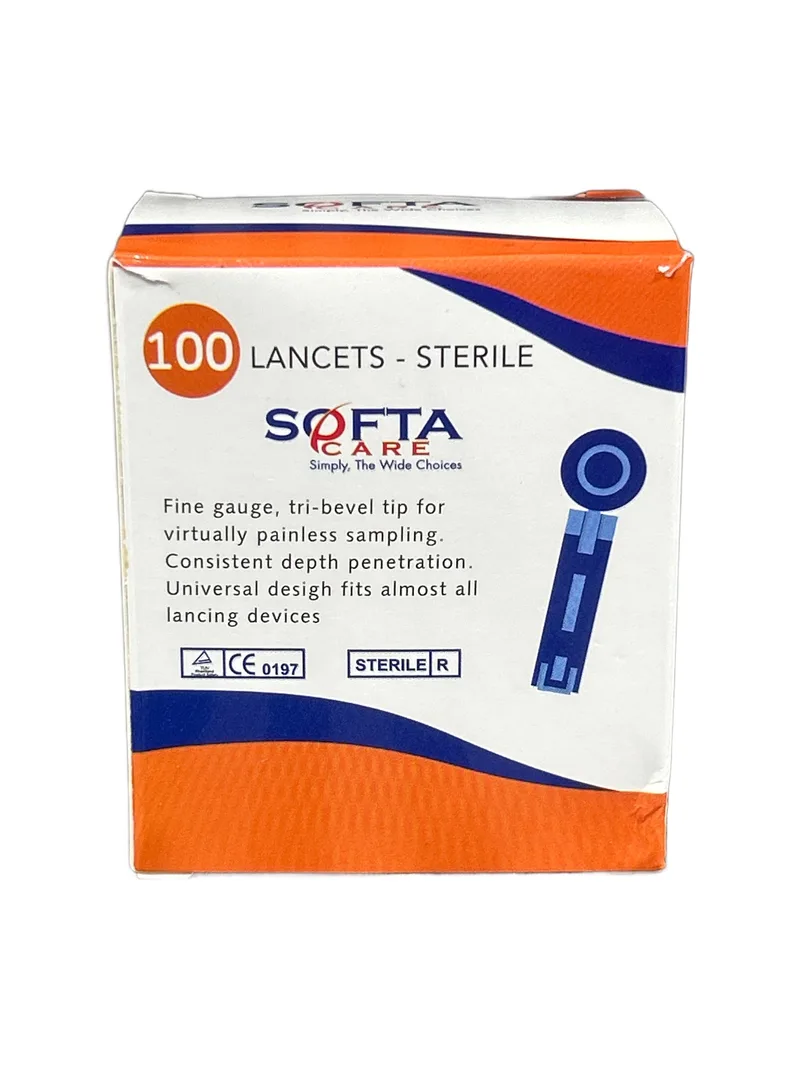 Blood Lancets 10 lancets