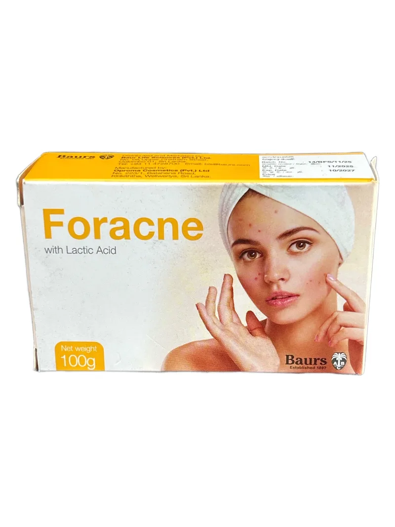 Foracne Anti Acne Bar Foracne Anti Acne Bar 100g