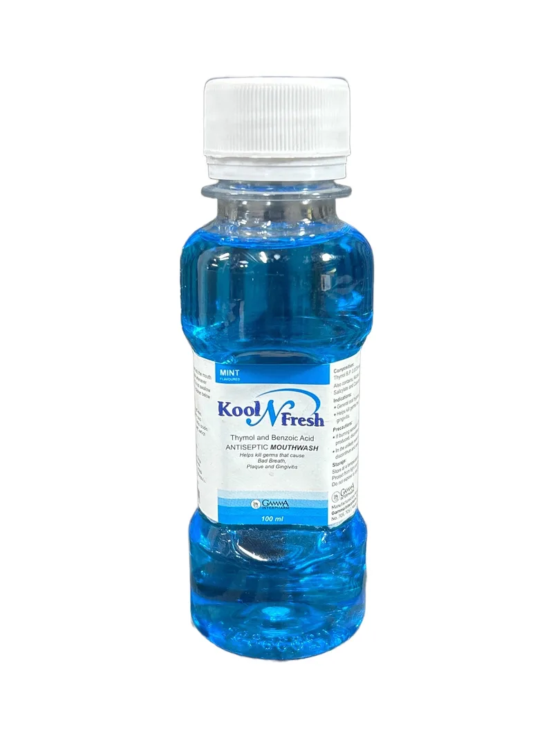 Kool N Fresh Mouthwash 100ml