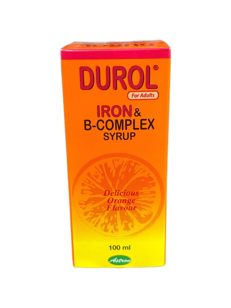 Durol Syrup 200ml Iron + B complex syrup
