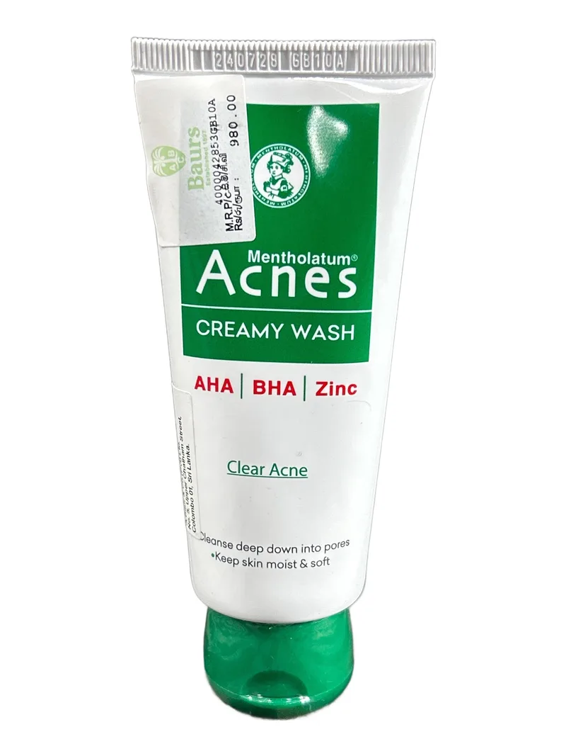 Acnes Creamy Wash 50g Face wash