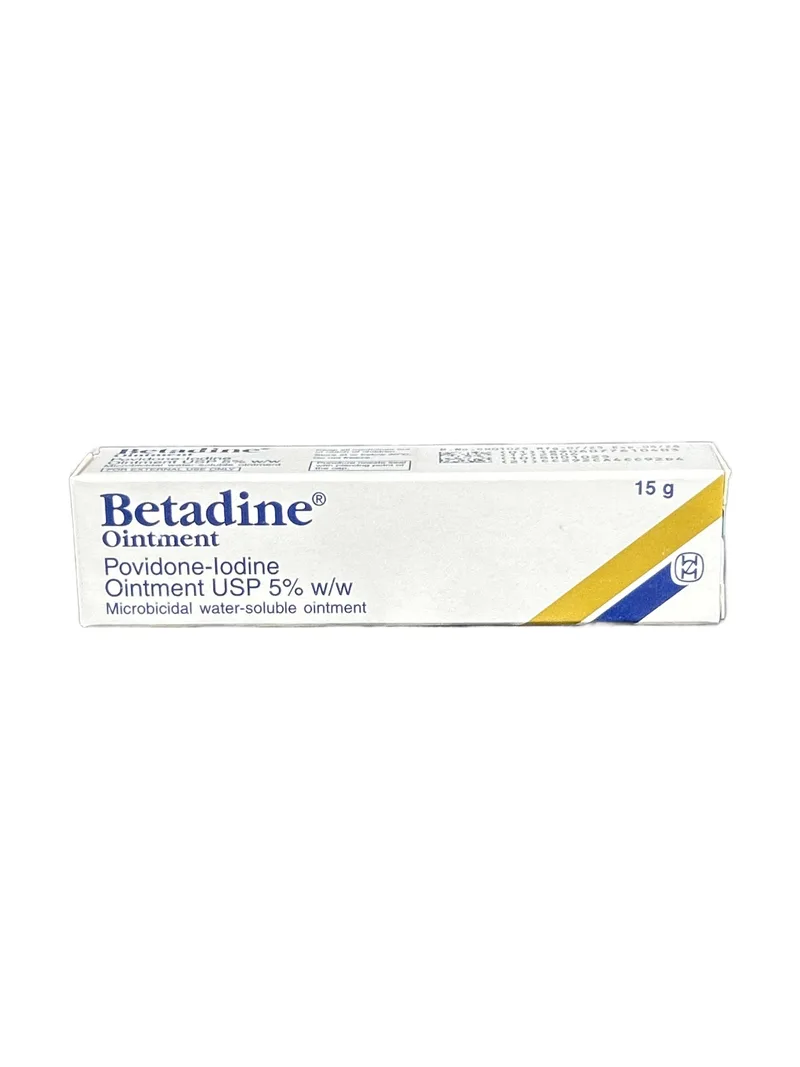 Betadine Ointment 15g Povidone iodine ointment