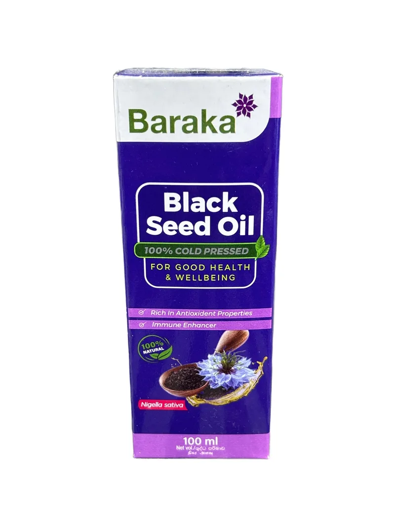 Baraka Black Seed Oil 100ml