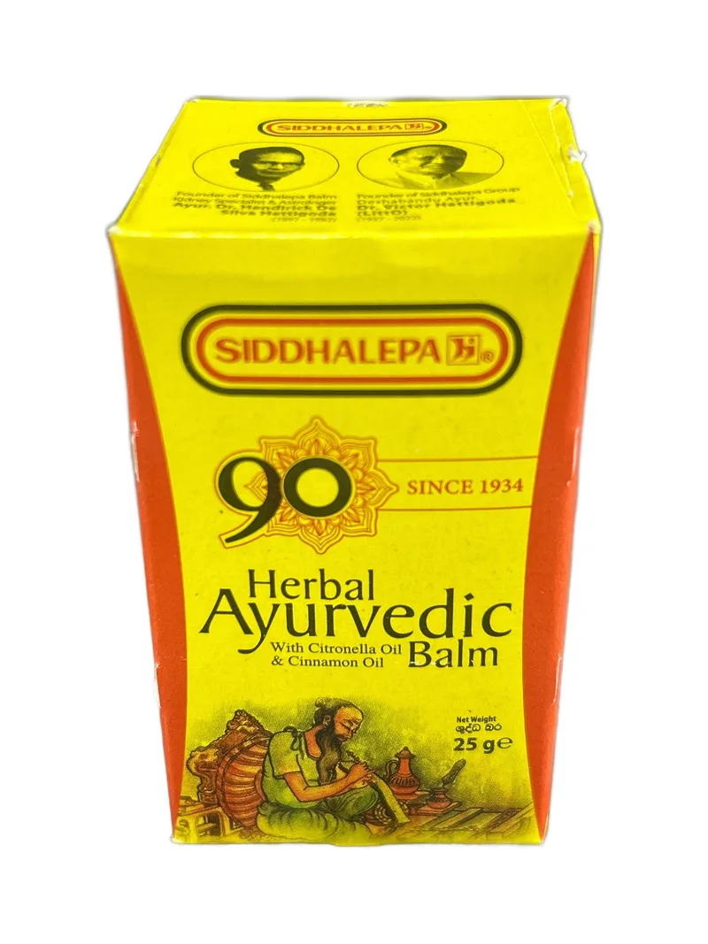 Siddhalepa Balm 25g Ayurvedic balm