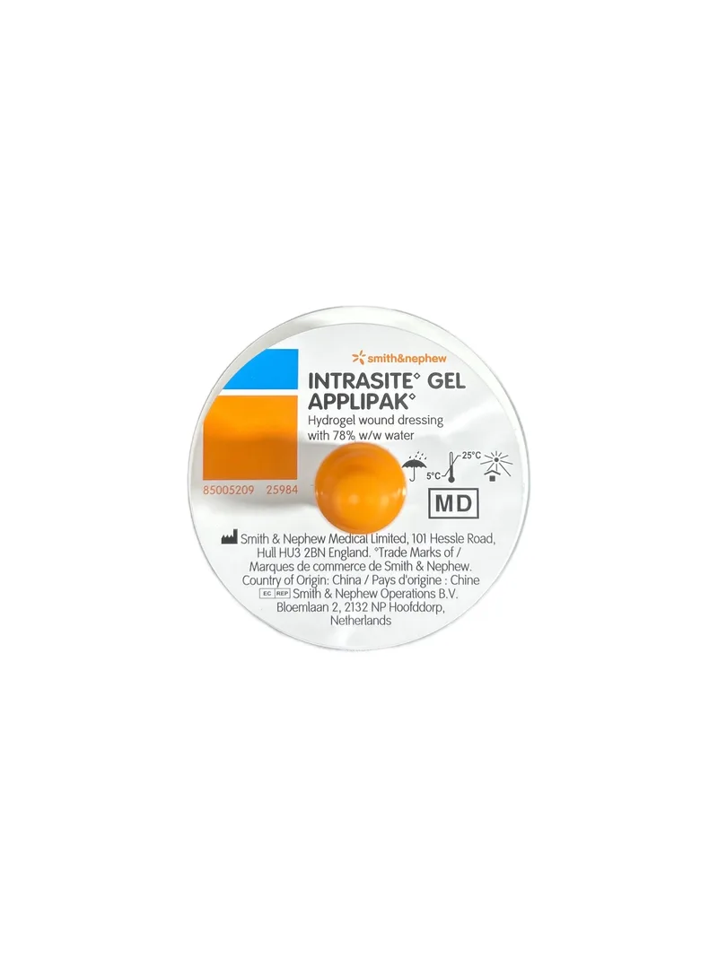 Intrasite Gel 25g Hydrogel wound dressing