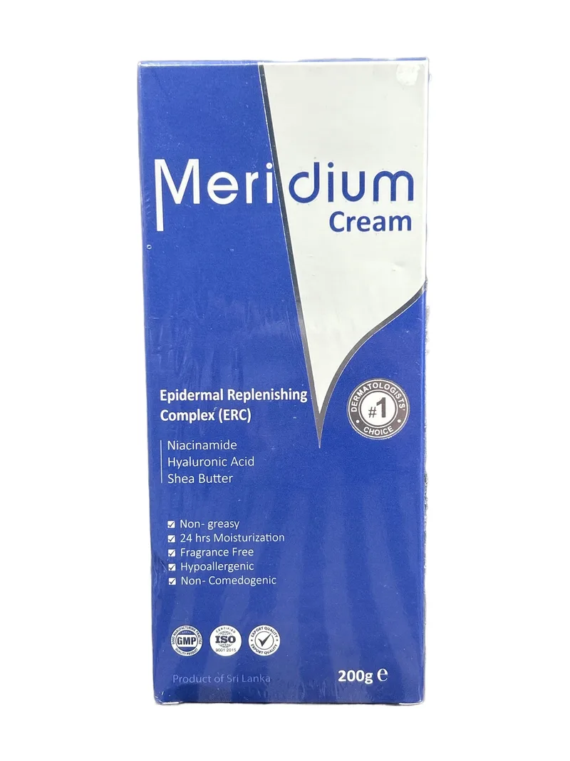 Meridium Cream 200g Moisturising cream