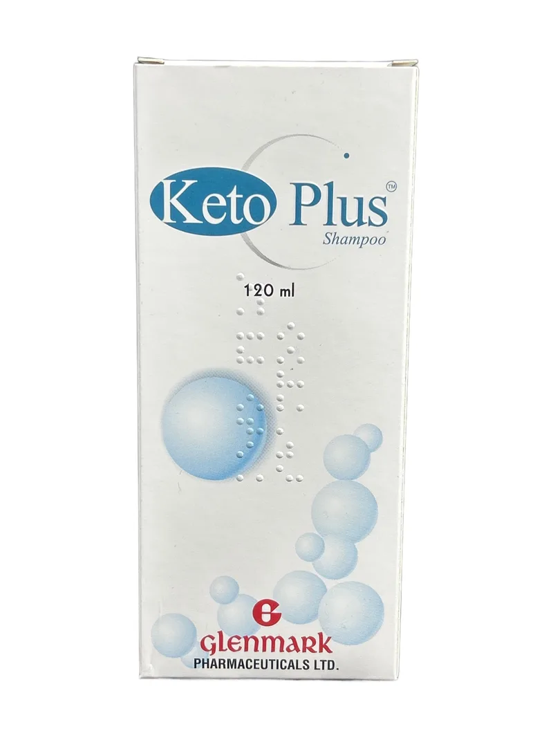 Keto Plus Shampoo 120ml Medicated shampoo