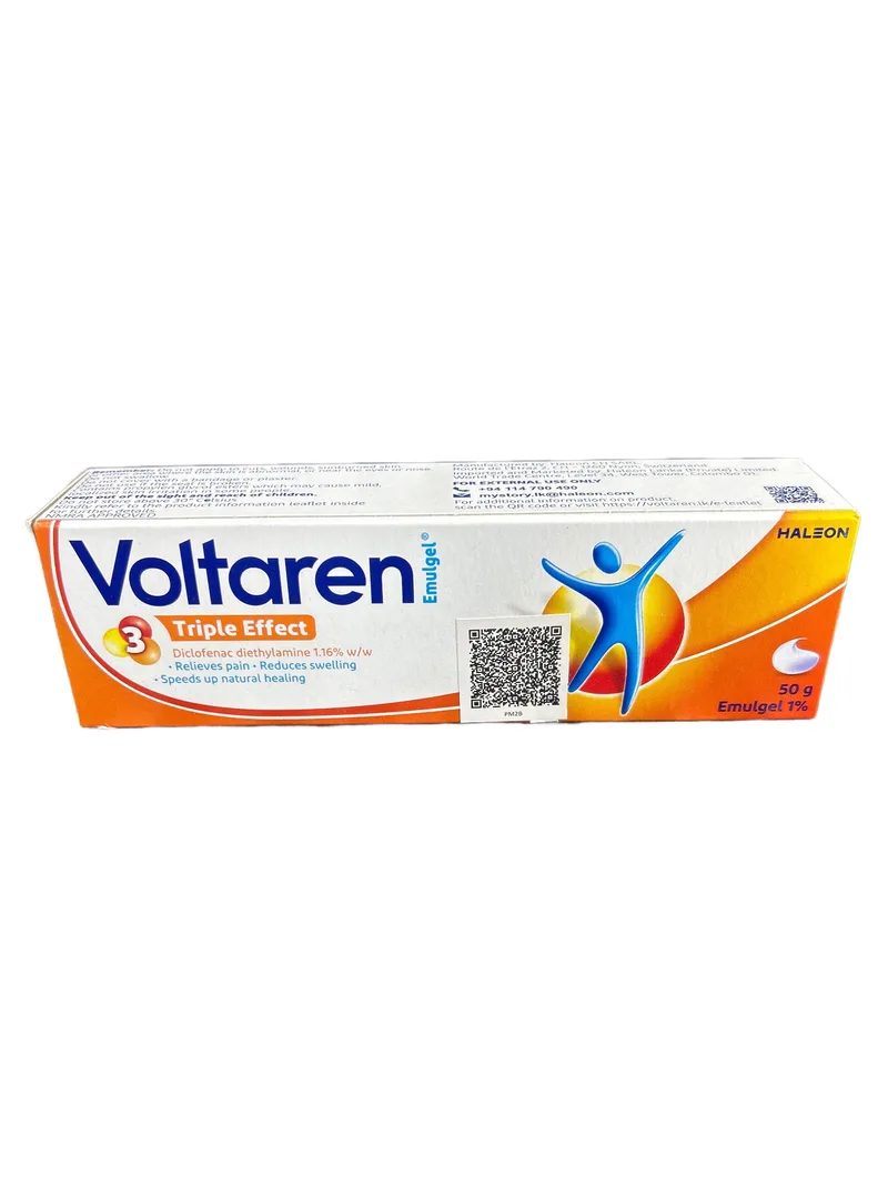 Voltaren Emulgel 1% 50g Anti-inflammatory pain relief gel