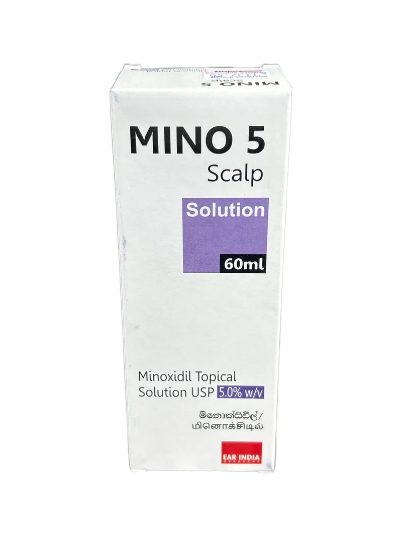 Mino 5 Scalp Solution 60ml Hair regrowth scalp solution 5%