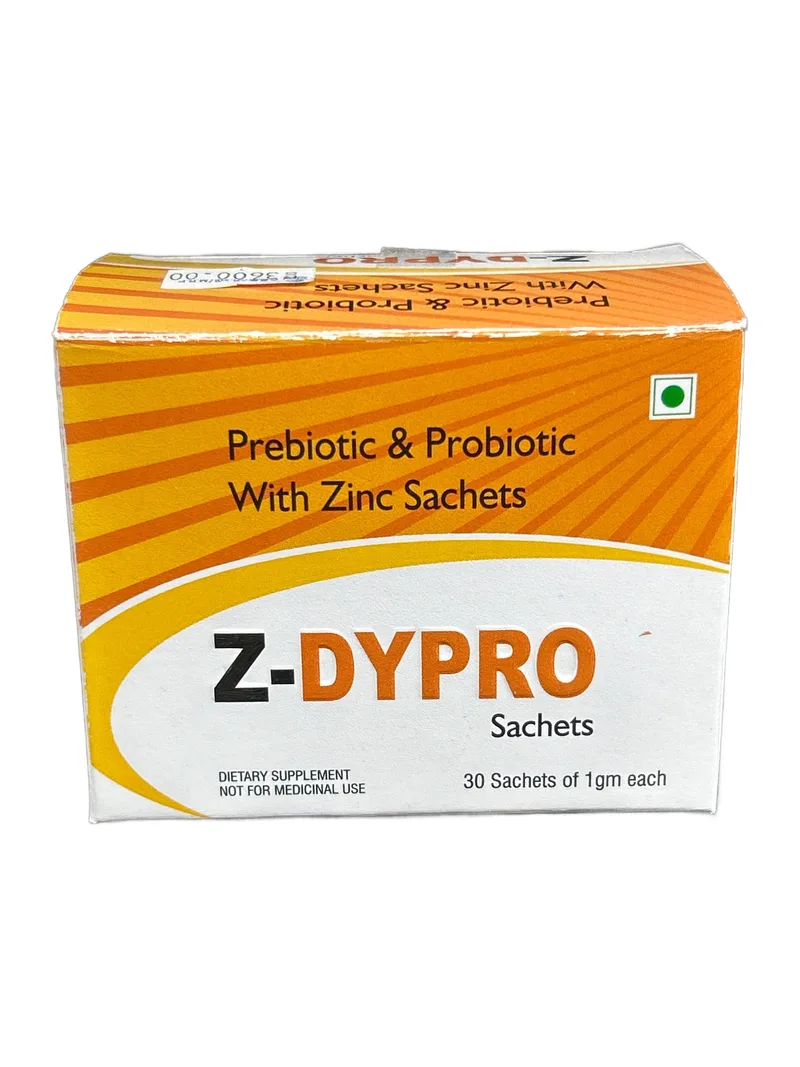Z-Dypro Sachet 1 sachet Prebiotic + probiotic + zinc