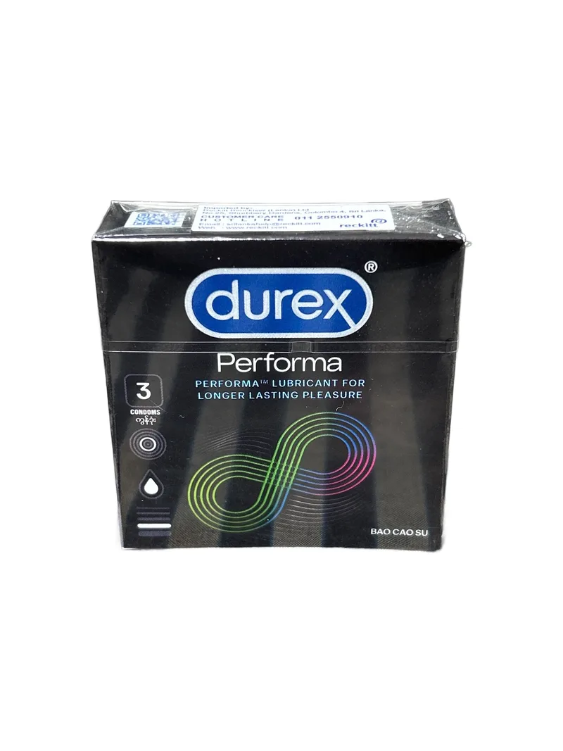 Durex Performa 3 condoms