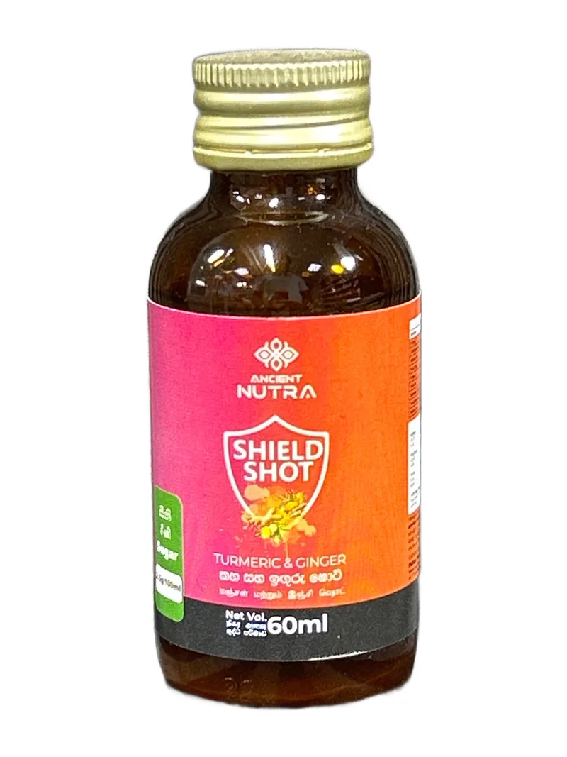 Ancient Nutra Shield Shot 60ml Herbal immune supplement
