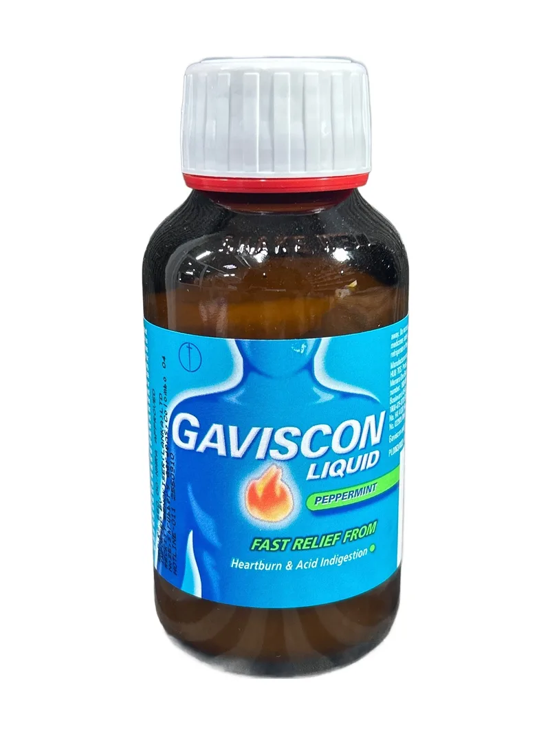 Gaviscon Syrup 200ml Sodium alginate antacid
