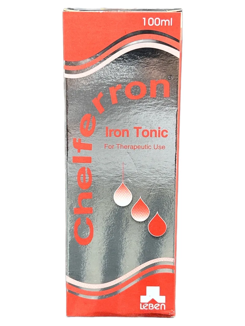 Chelferron Syrup 100ml Chelated iron supplement