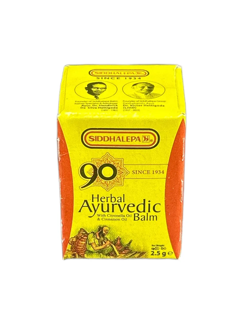 Siddhalepa Balm 2.5g Ayurvedic balm