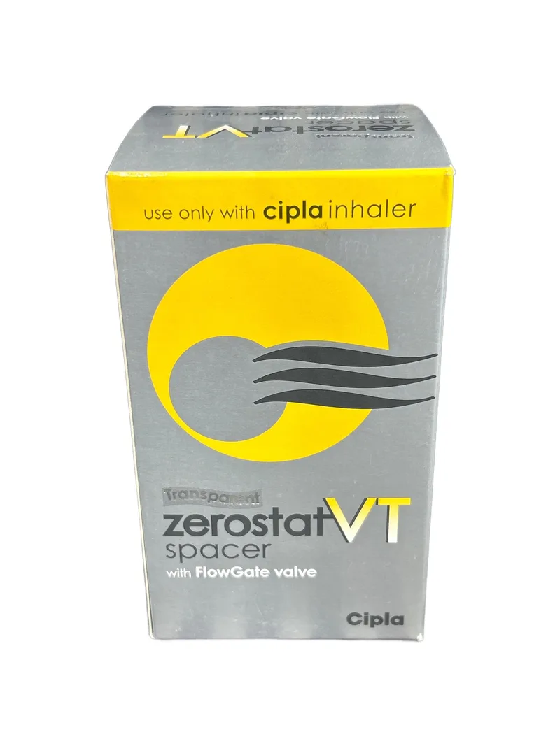 Zerostat VT Device Inhaler spacer