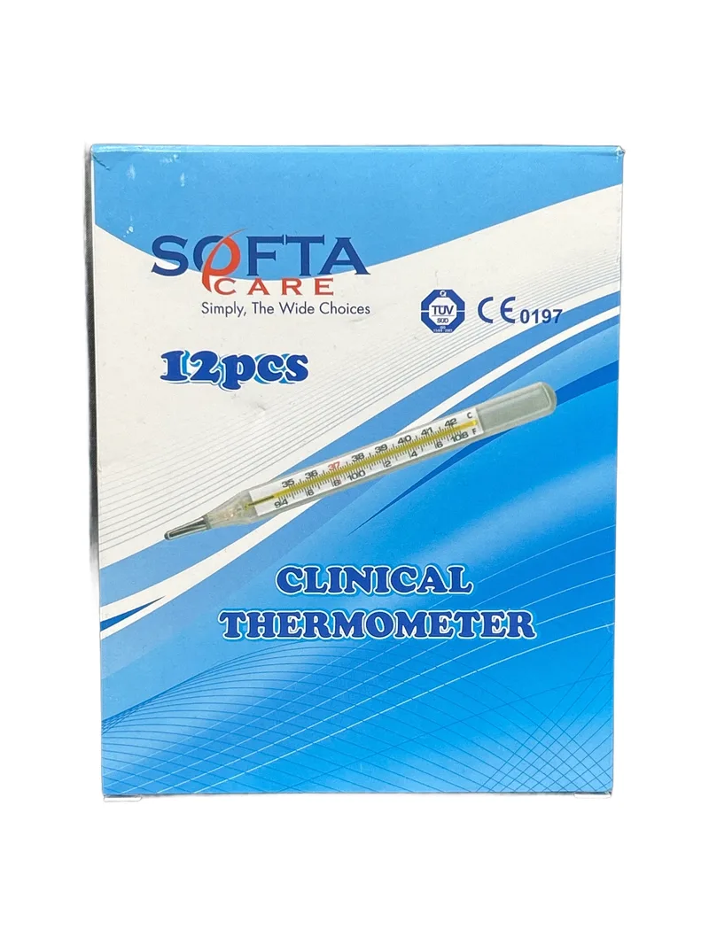 Clinical Thermometer Mercury clinical thermometer