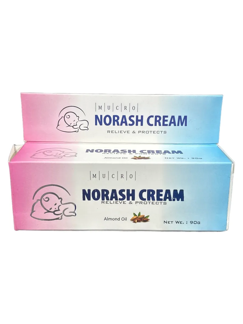 Mucro Norash Cream 90g Nappy rash cream