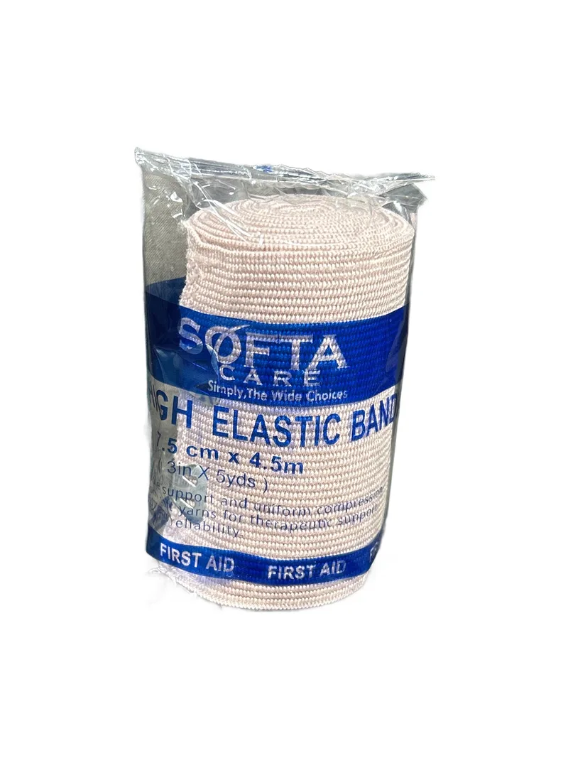 High Elastic Bandage 3in × 5yd